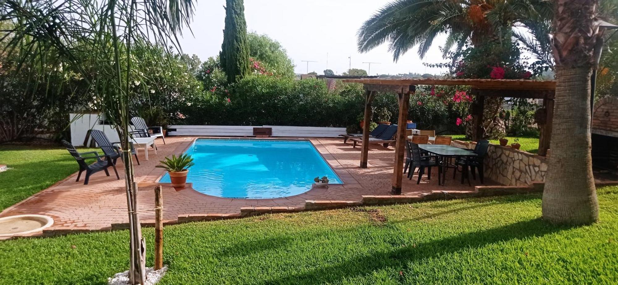 La Luciernaga Pensionat Chiclana de la Frontera Exteriör bild