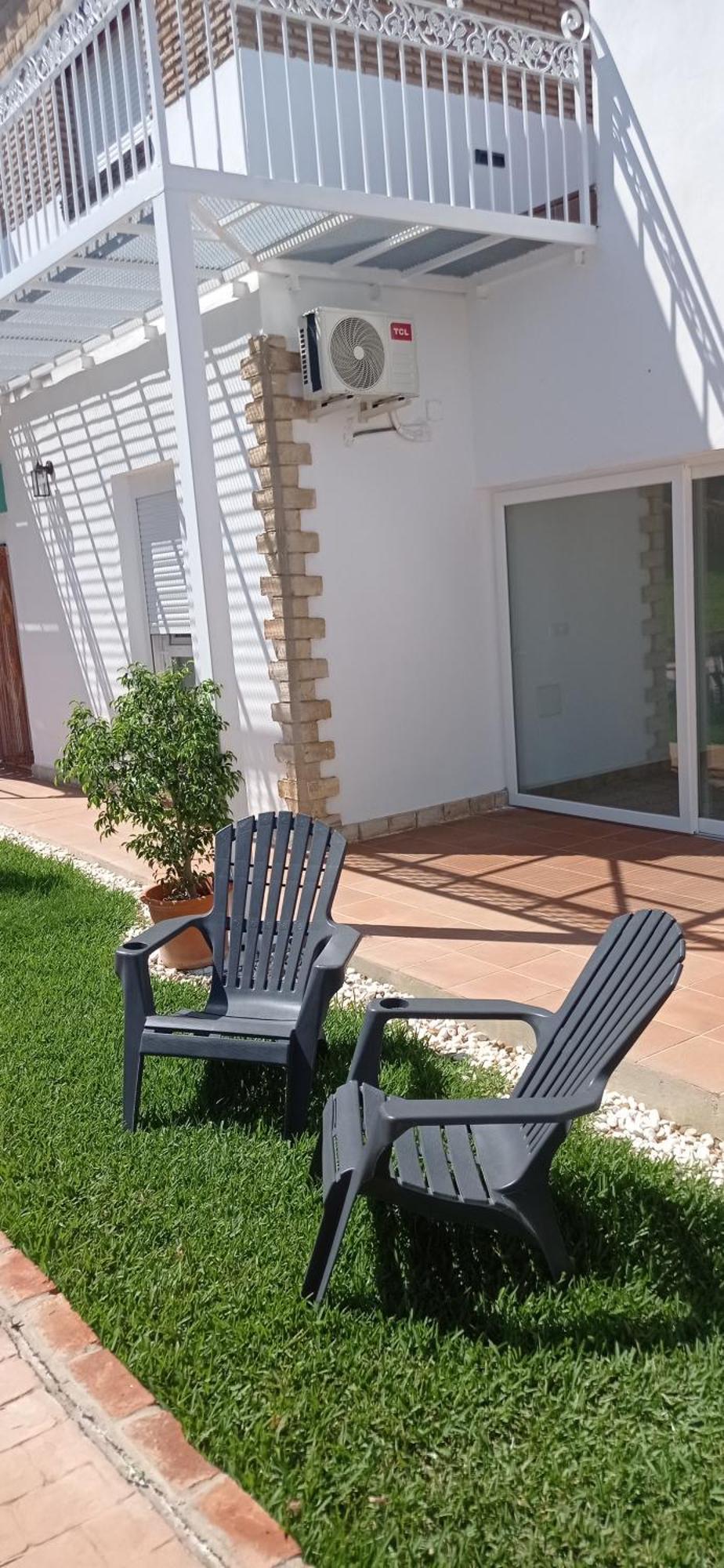 La Luciernaga Pensionat Chiclana de la Frontera Exteriör bild