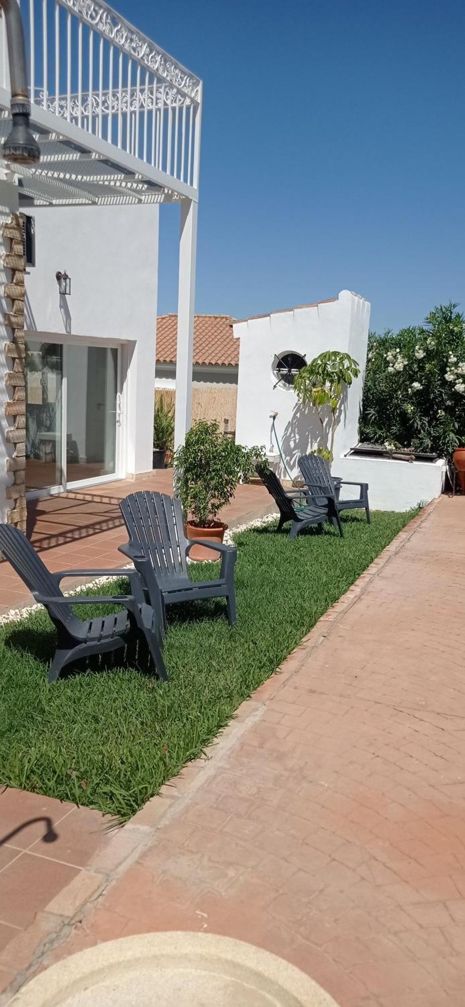 La Luciernaga Pensionat Chiclana de la Frontera Exteriör bild