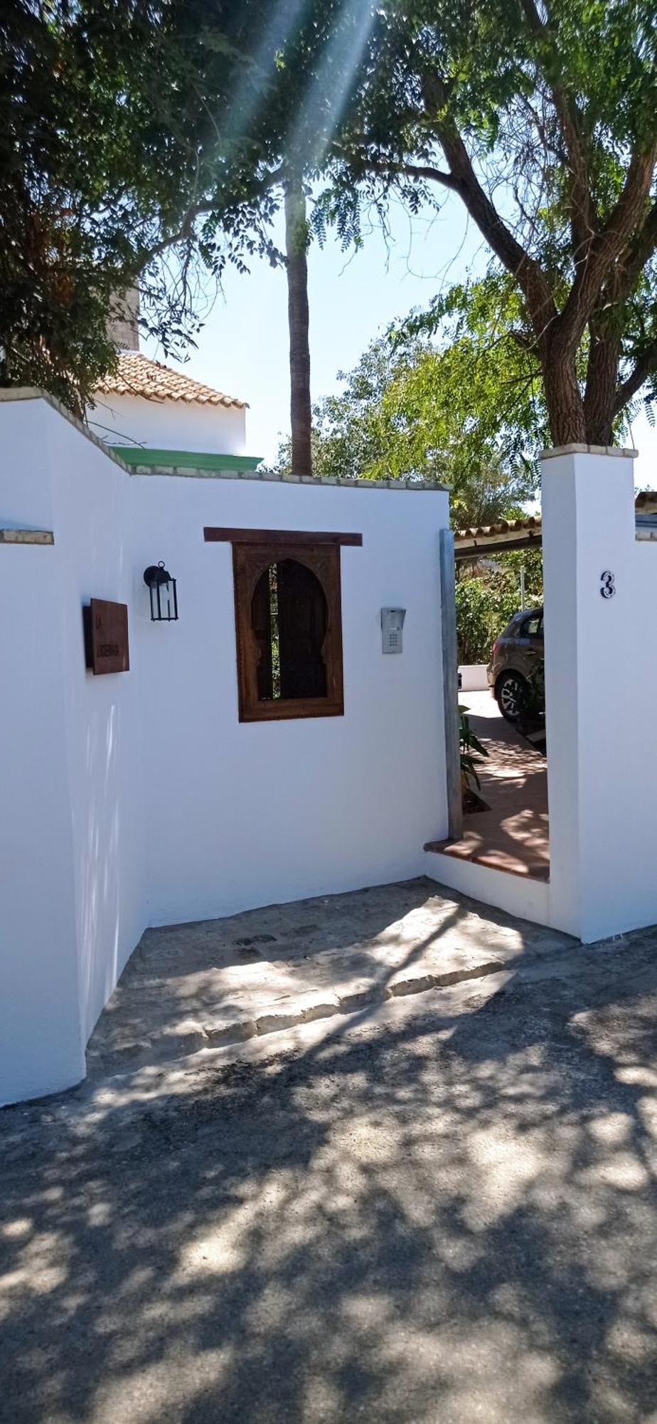 La Luciernaga Pensionat Chiclana de la Frontera Exteriör bild